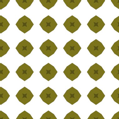 Modern geometrik vektör tasarımı, kusursuz desen çizimi
