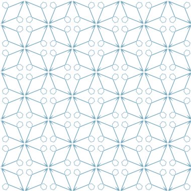 Soyut geometrik şablonun vektör çizimi