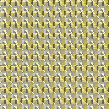 Soyut geometrik şablonun vektör çizimi