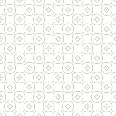 Modern geometrik vektör tasarımı, kusursuz desen çizimi