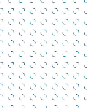 Modern geometrik vektör tasarımı, kusursuz desen çizimi