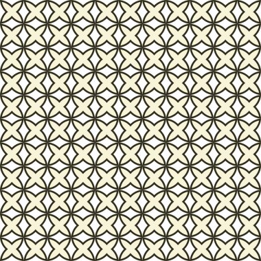 Soyut geometrik şablonun vektör çizimi