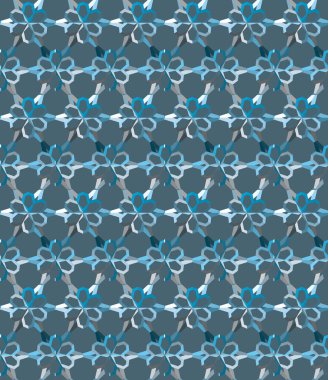 Soyut geometrik şablonun vektör çizimi