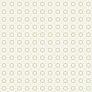 geometrik süsleme biçiminde kusursuz vektör deseni