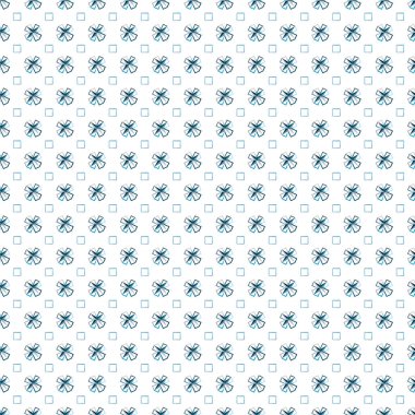 geometrik süsleme biçiminde kusursuz vektör deseni