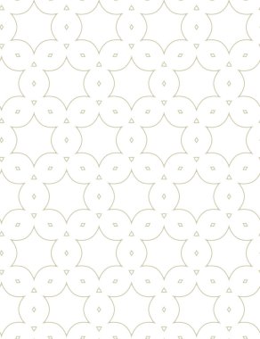 Modern geometrik vektör tasarımı, kusursuz desen çizimi