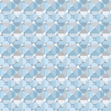 Soyut geometrik şablonun vektör çizimi