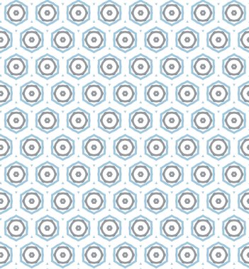 Modern geometrik vektör tasarımı, kusursuz desen çizimi