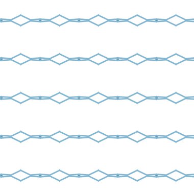 Modern geometrik vektör tasarımı, kusursuz desen çizimi