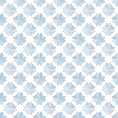 Soyut geometrik şablonun vektör çizimi