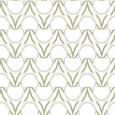 Modern geometrik vektör tasarımı, kusursuz desen çizimi