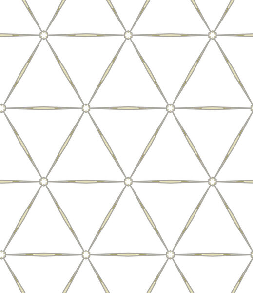 seamless vector pattern in geometric ornamental style
