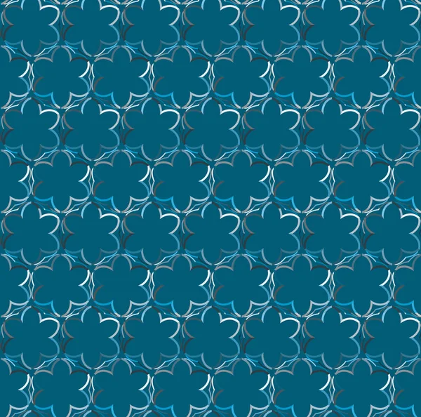 Motif Vectoriel Sans Couture Dans Style Ornemental Géométrique — Image vectorielle