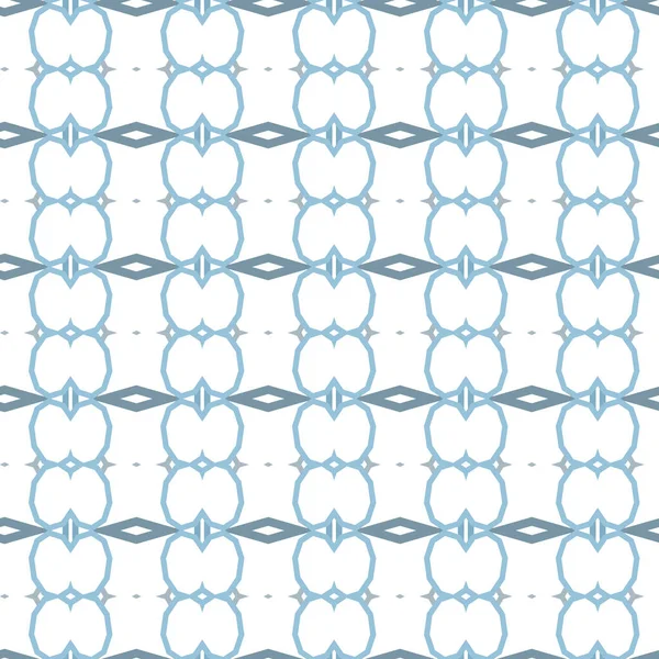 Nahtloses Vektormuster im geometrischen ornamentalen Stil — Stockvektor