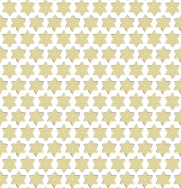 geometrik süsleme biçiminde kusursuz vektör deseni