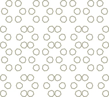 Soyut geometrik şablonun vektör çizimi