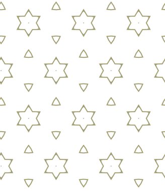 Soyut geometrik şablonun vektör çizimi