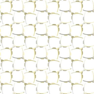 Soyut geometrik şablonun vektör çizimi