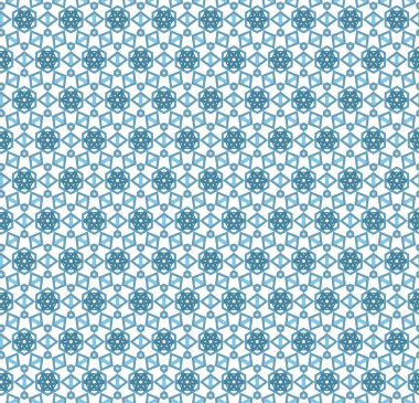 Modern geometrik vektör tasarımı, kusursuz desen çizimi