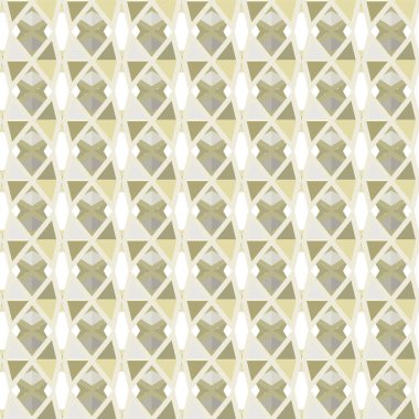 geometrik süsleme biçiminde kusursuz vektör deseni