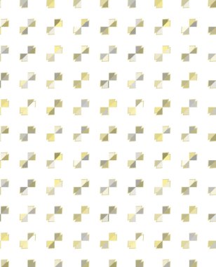 Modern geometrik vektör tasarımı, kusursuz desen çizimi