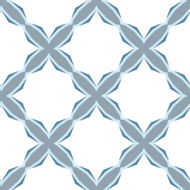 Soyut geometrik şablonun vektör çizimi