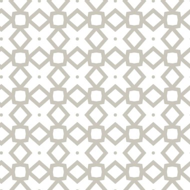 Modern geometrik vektör tasarımı, kusursuz desen çizimi