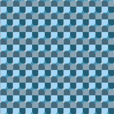 Soyut geometrik şablonun vektör çizimi