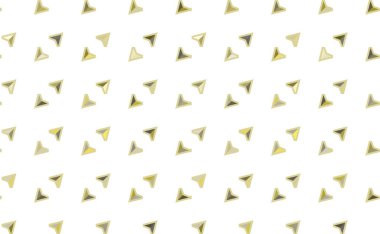 Modern geometrik vektör tasarımı, kusursuz desen çizimi