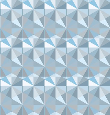 geometrik süsleme biçiminde kusursuz vektör deseni