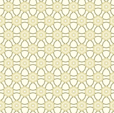 Soyut geometrik şablonun vektör çizimi