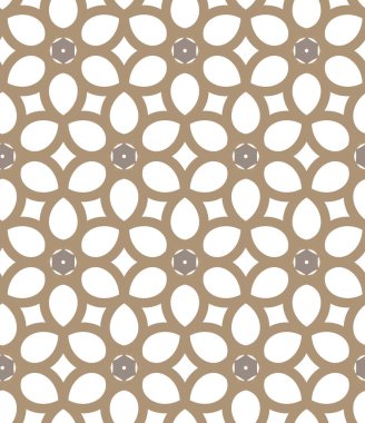 Modern geometrik vektör tasarımı, kusursuz desen çizimi