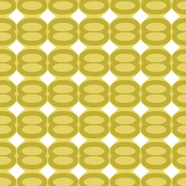 Soyut geometrik şablonun vektör çizimi