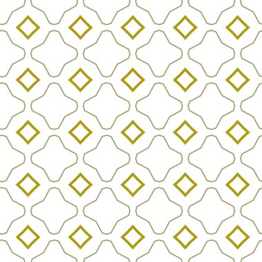 Modern geometrik vektör tasarımı, kusursuz desen çizimi