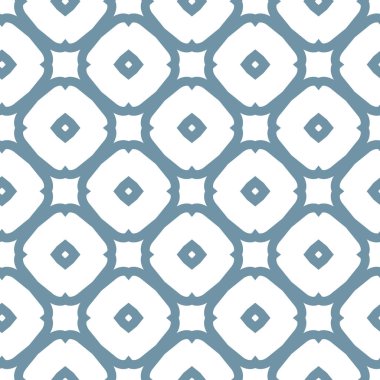 geometrik süsleme biçiminde kusursuz vektör deseni