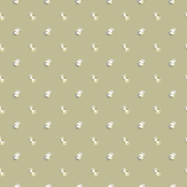 Modern geometrik vektör tasarımı, kusursuz desen çizimi