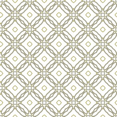 Modern geometrik vektör tasarımı, kusursuz desen çizimi