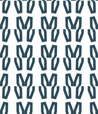 Soyut geometrik şablonun vektör çizimi