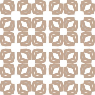 vektör geometrik dikişsiz desen, modern biçim illüstrasyonu