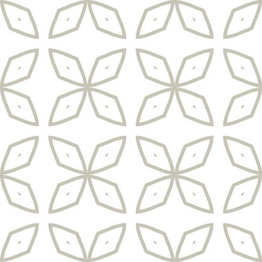 Soyut geometrik şablonun vektör çizimi