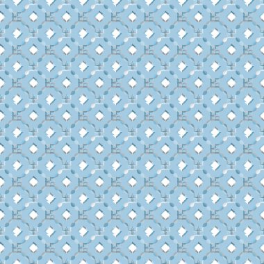 Soyut geometrik şablonun vektör çizimi