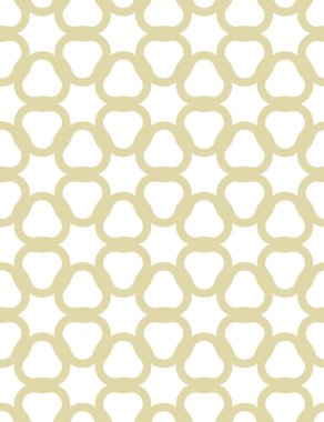 Soyut geometrik şablonun vektör çizimi