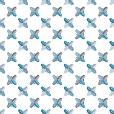 Soyut geometrik şablonun vektör çizimi