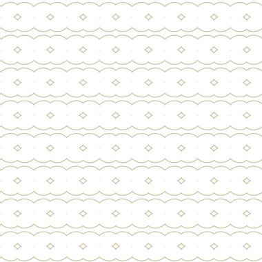 Soyut geometrik şablonun vektör çizimi