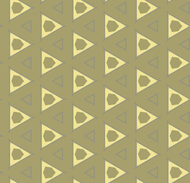 Soyut geometrik şablonun vektör çizimi