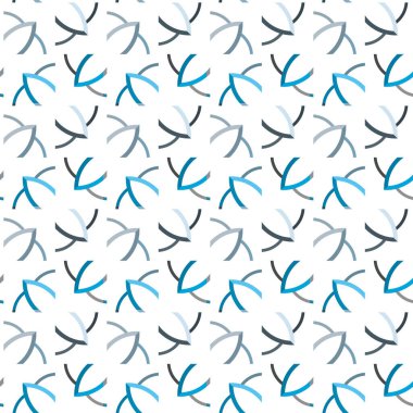 Soyut geometrik şablonun vektör çizimi