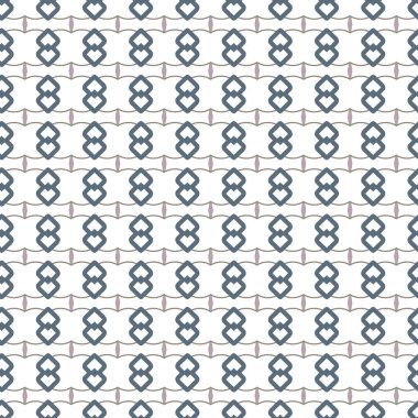 Modern geometrik vektör tasarımı, kusursuz desen çizimi