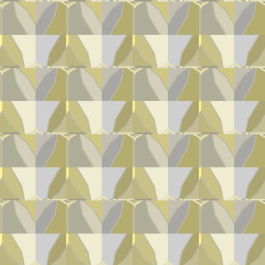 Soyut geometrik şablonun vektör çizimi