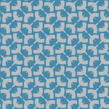 Modern geometrik vektör tasarımı, kusursuz desen çizimi