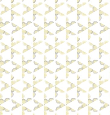 Soyut geometrik şablonun vektör çizimi